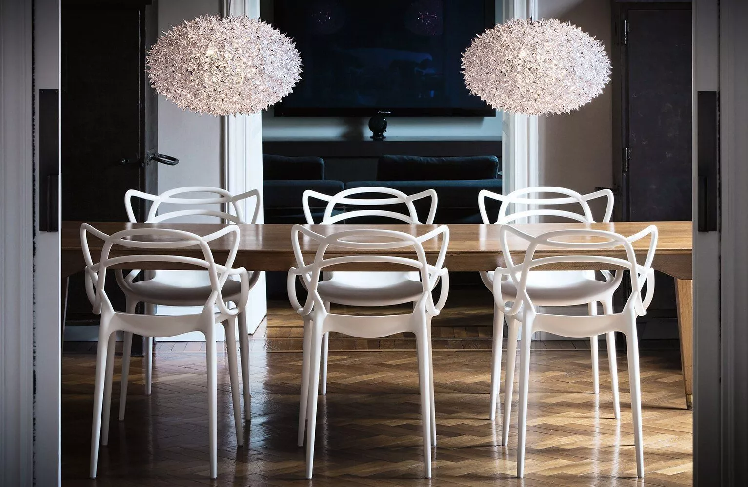 Стул Masters (серый) 5865/07 от Kartell