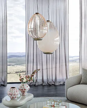 Светильник San Marco 44*63 2 Sfumato pesca
