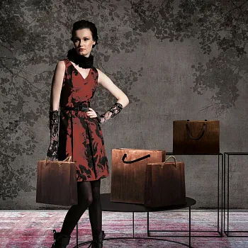 Ваза из керамики Bags Q330/5R
