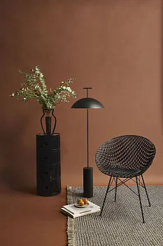 Ваза Shine 1215/E2 зеленая