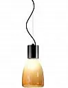 Люстра Acquerelli small Lead/gradient amber от Bonaldo