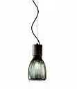 Люстра Acquerelli small Lead/ribbed teal от Bonaldo