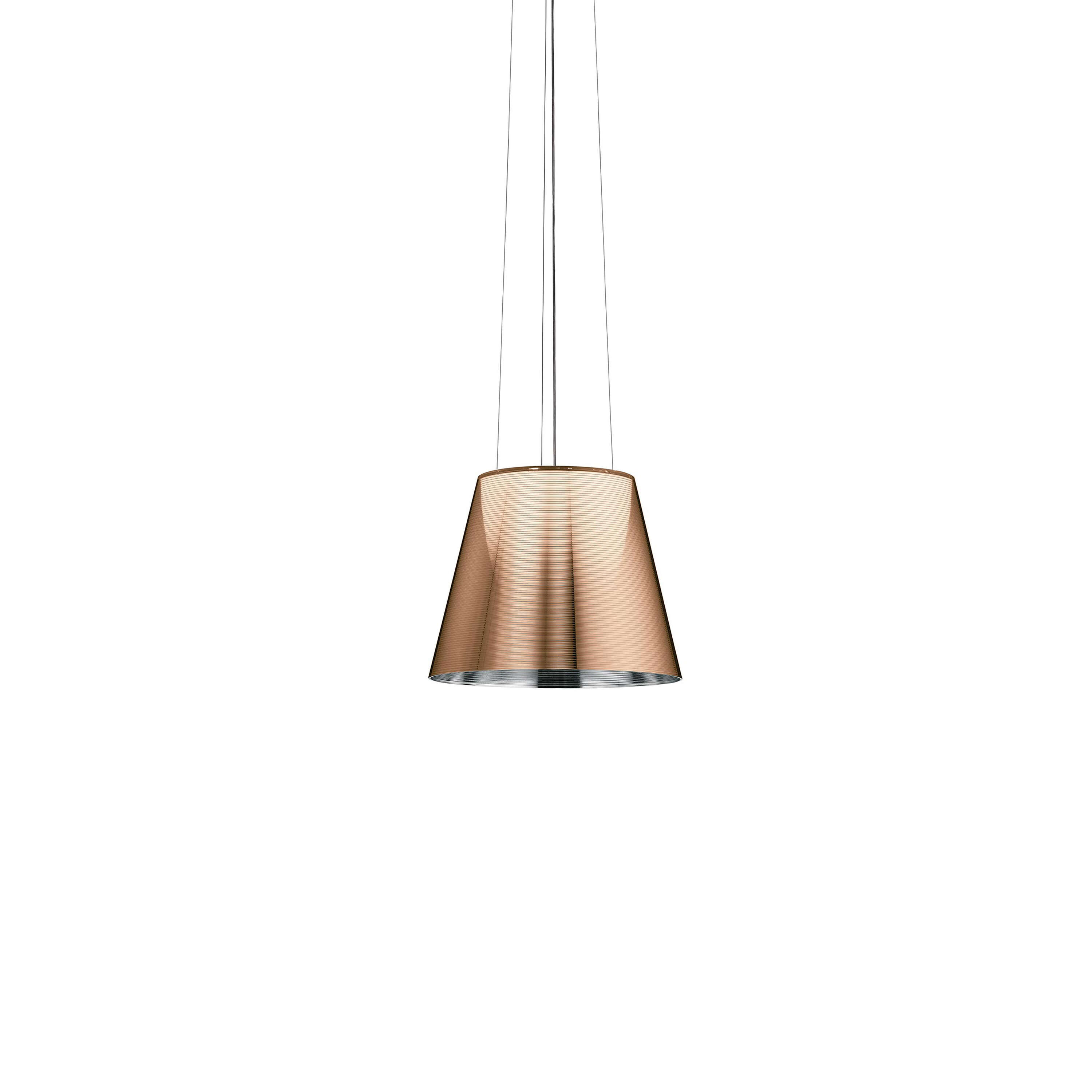 Люстра KTribe Suspension 2 Akumnized Bronze
