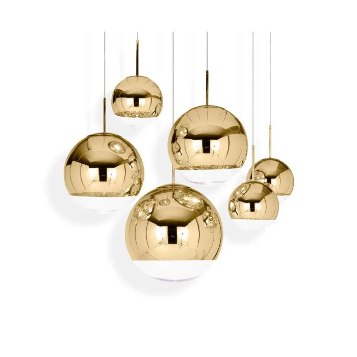 Люстра Mirror Ball Gold Led Pendant MBB25G-PEUM3 Люстра Mirror Ball Gold Led Pendant MBB25G-PEUM3