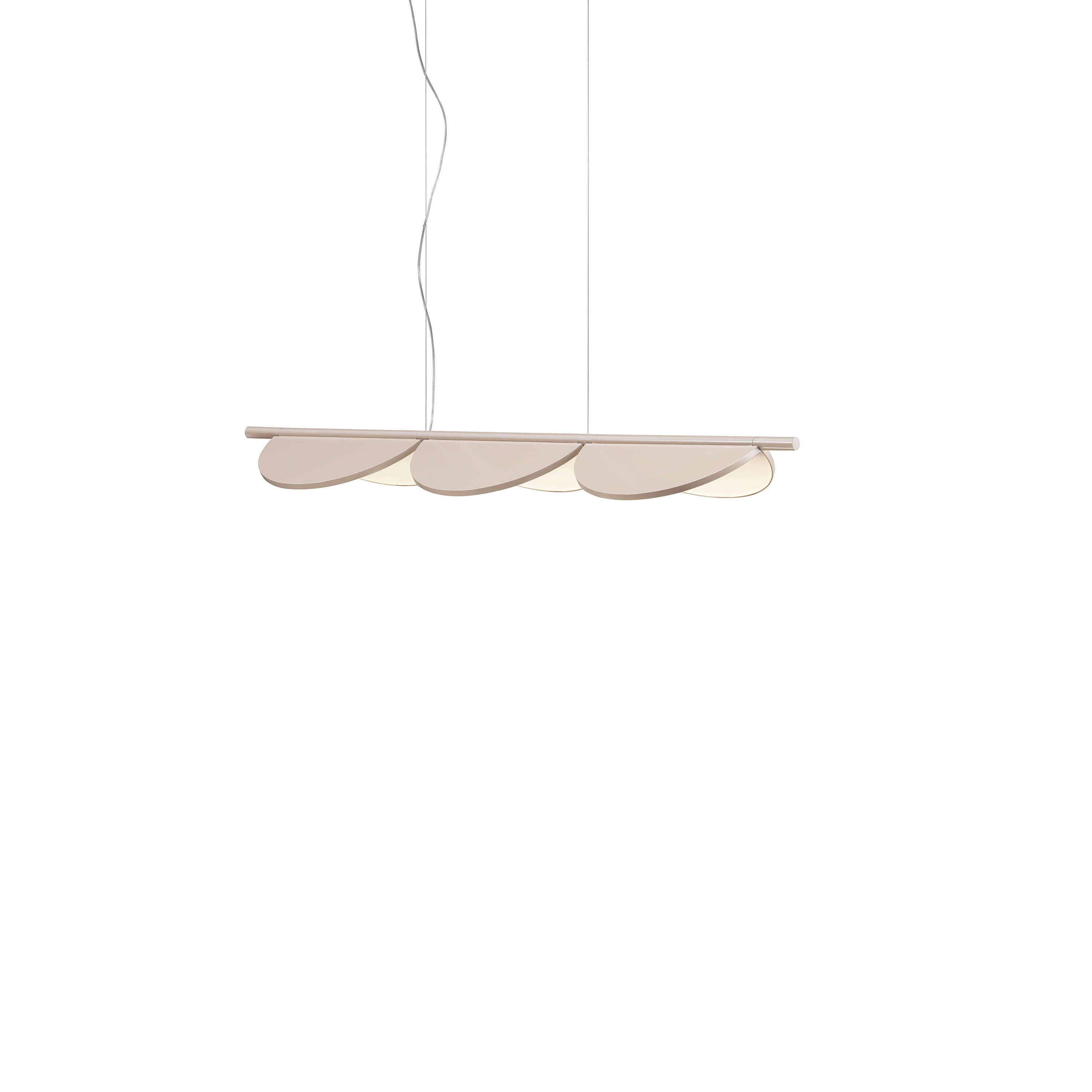 Люстра Almendra Linear Nude