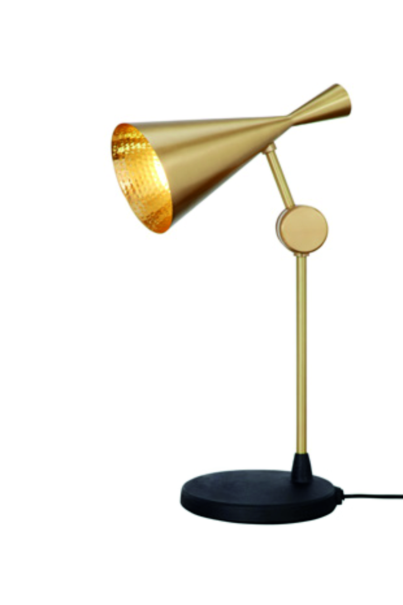 Настольный светильник Beat Table Brass BLT11BR-TUN01M1