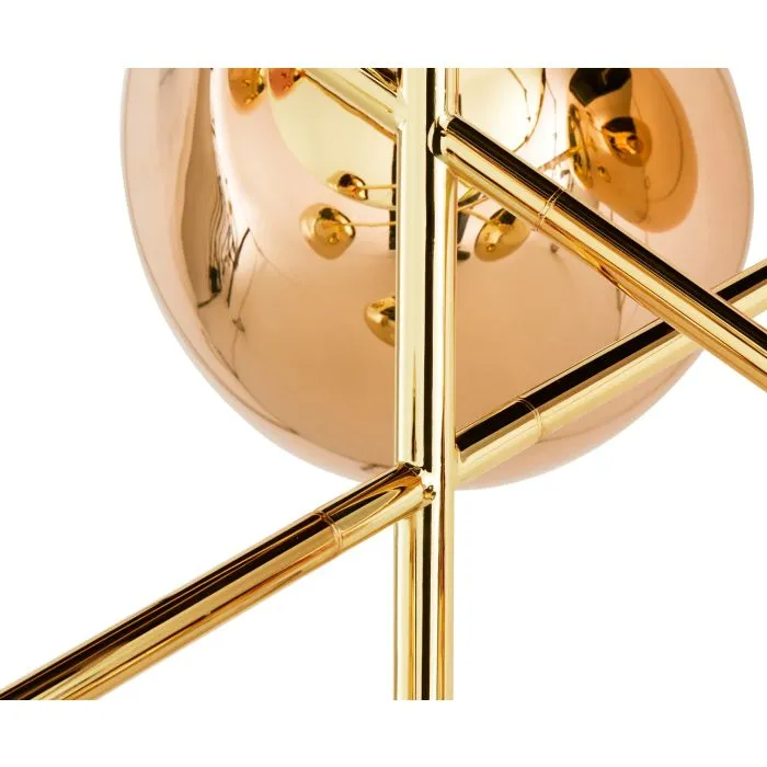 Люстра Melt Led Gold Chandelier Large MEC02GO-CEUM4 Люстра Melt Led Gold Chandelier Large MEC02GO-CEUM4
