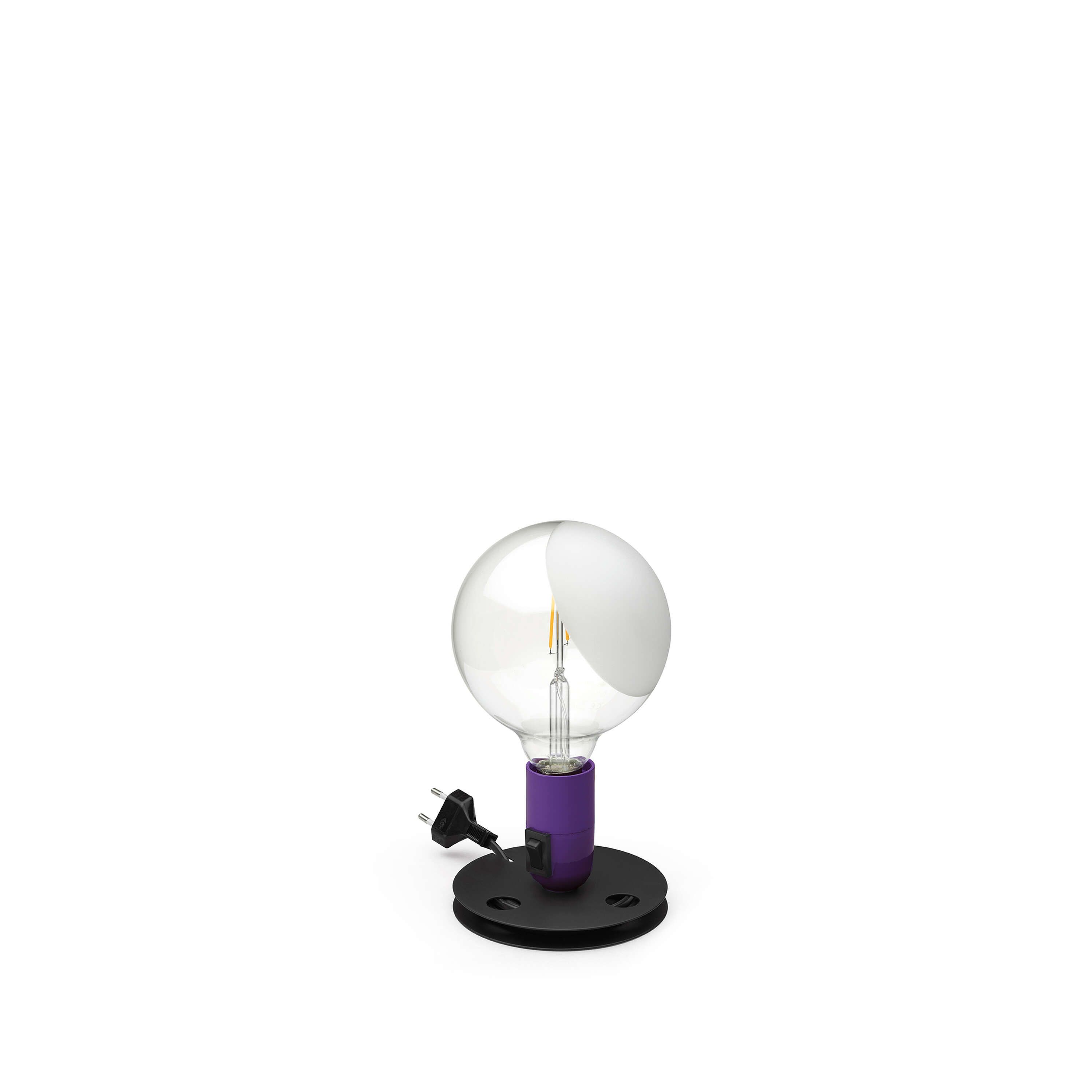 Настольный светильник Lampadina Violet