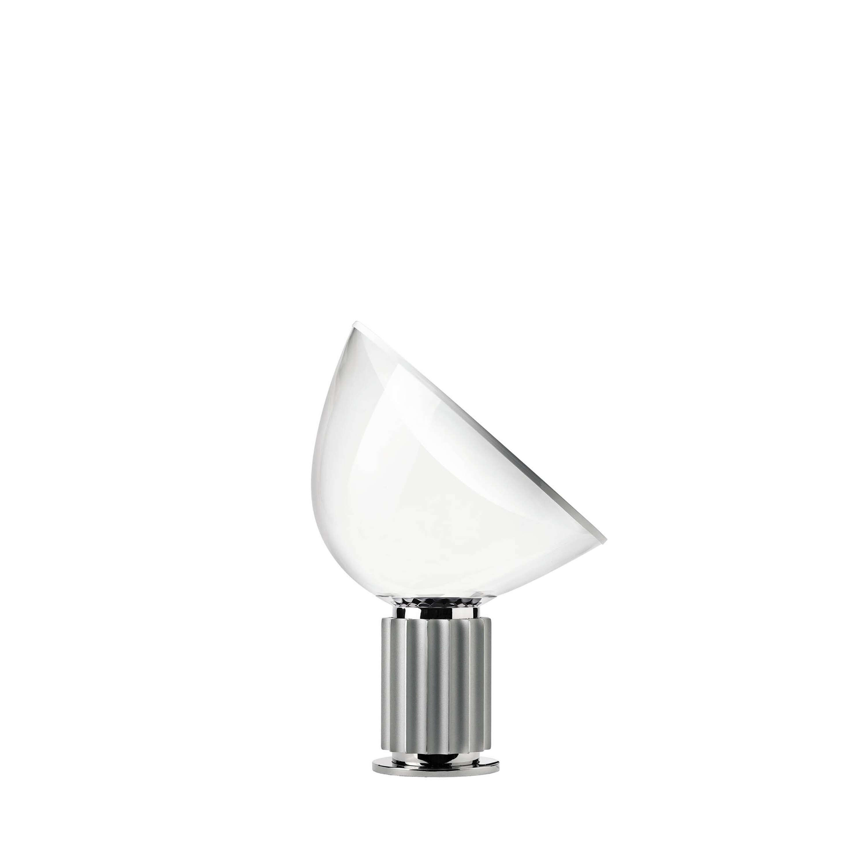 Настольный светильник Taccia (PMMA) Silver
