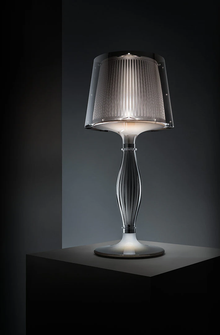Slamp Настольная лампа Liza Table pewter Slamp Настольная лампа Liza Table pewter