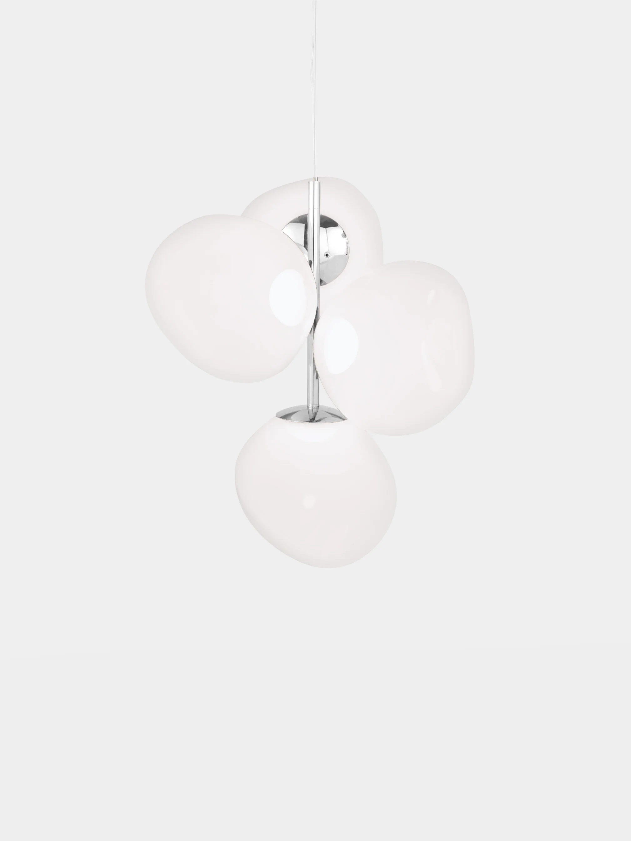 Люстра Melt Chandelier Mini Opal/Silver MEC04OP-CEUM4