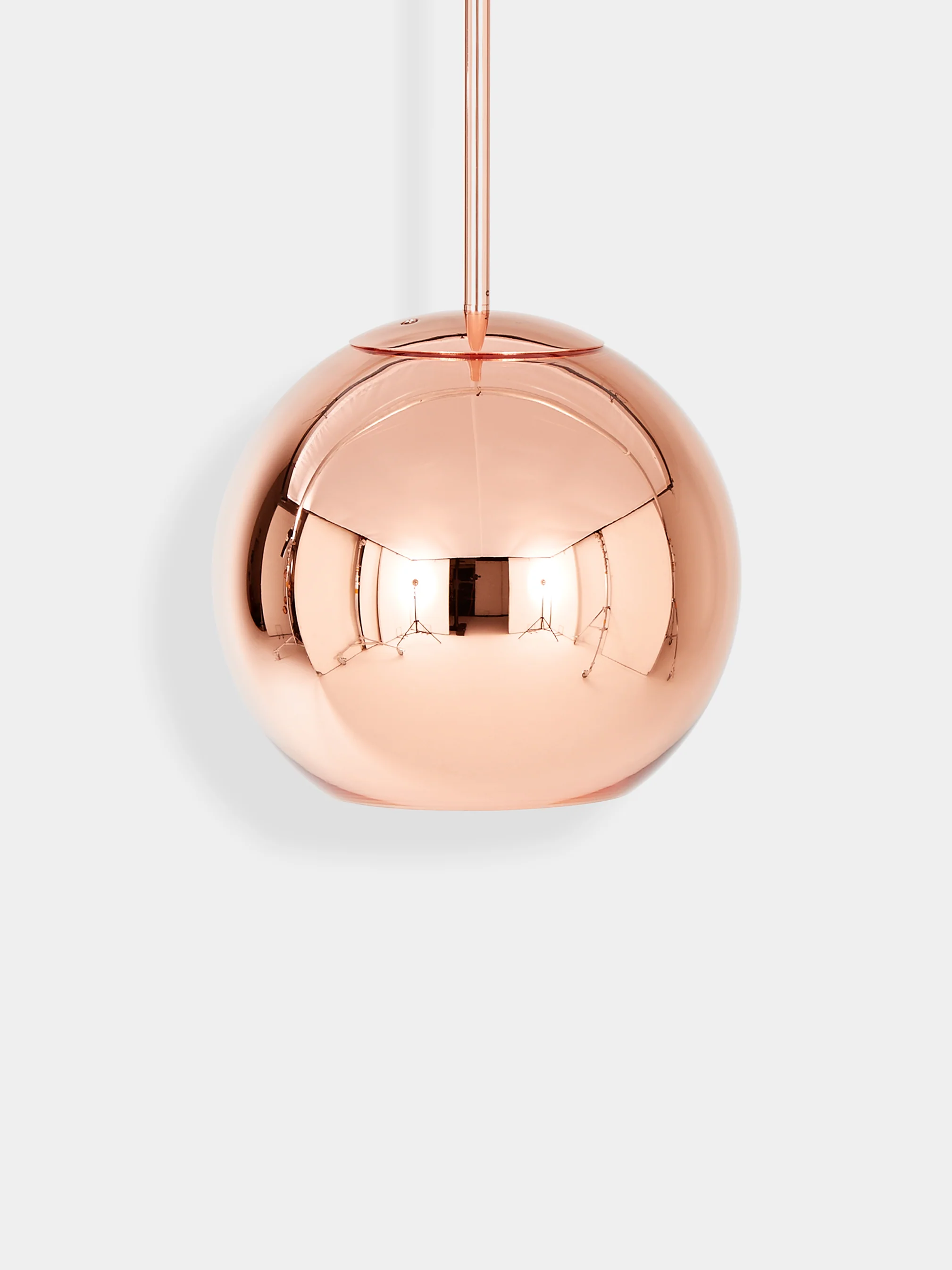 Люстра Copper Pendant Round 45Cm COS02CO-PEUM2