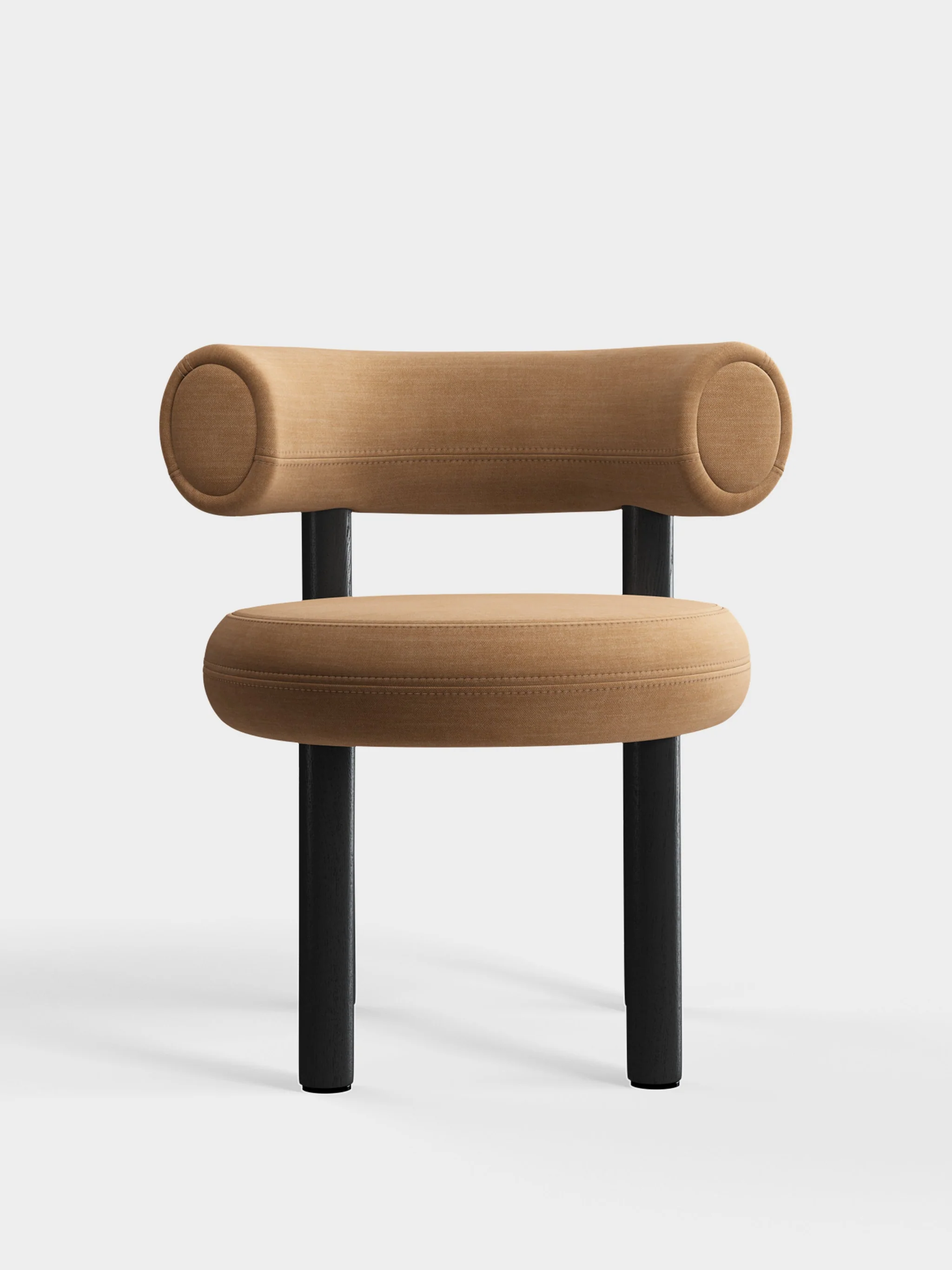 Стул Fat Black Wood & Spice Linara Linen