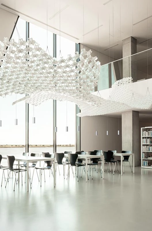 Slamp Люстра Nuvem Suspension white Slamp Люстра Nuvem Suspension white