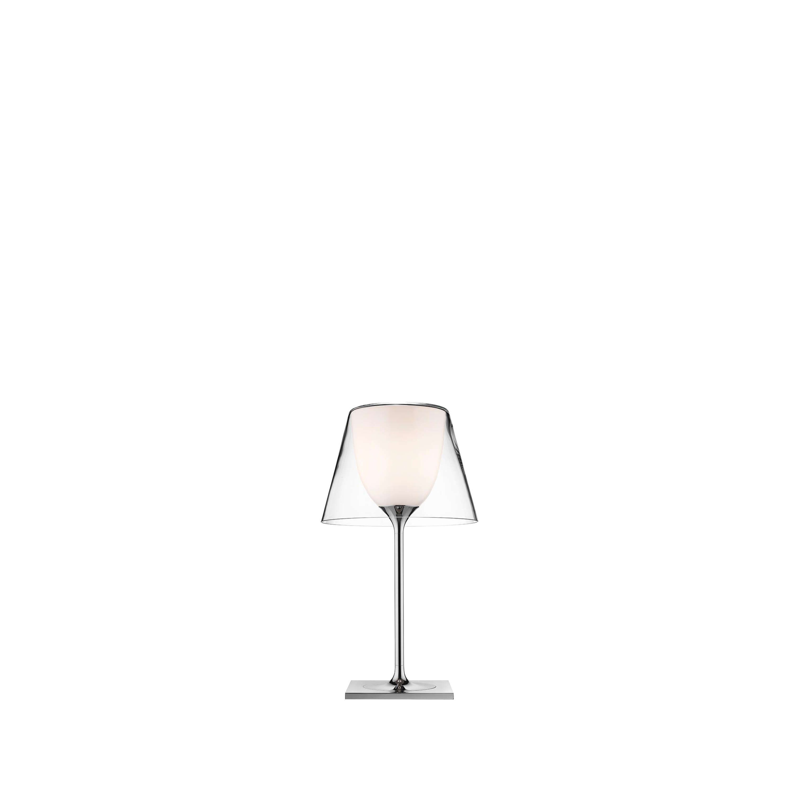 Настольный светильник KTribe Table 1 Glass Transparent