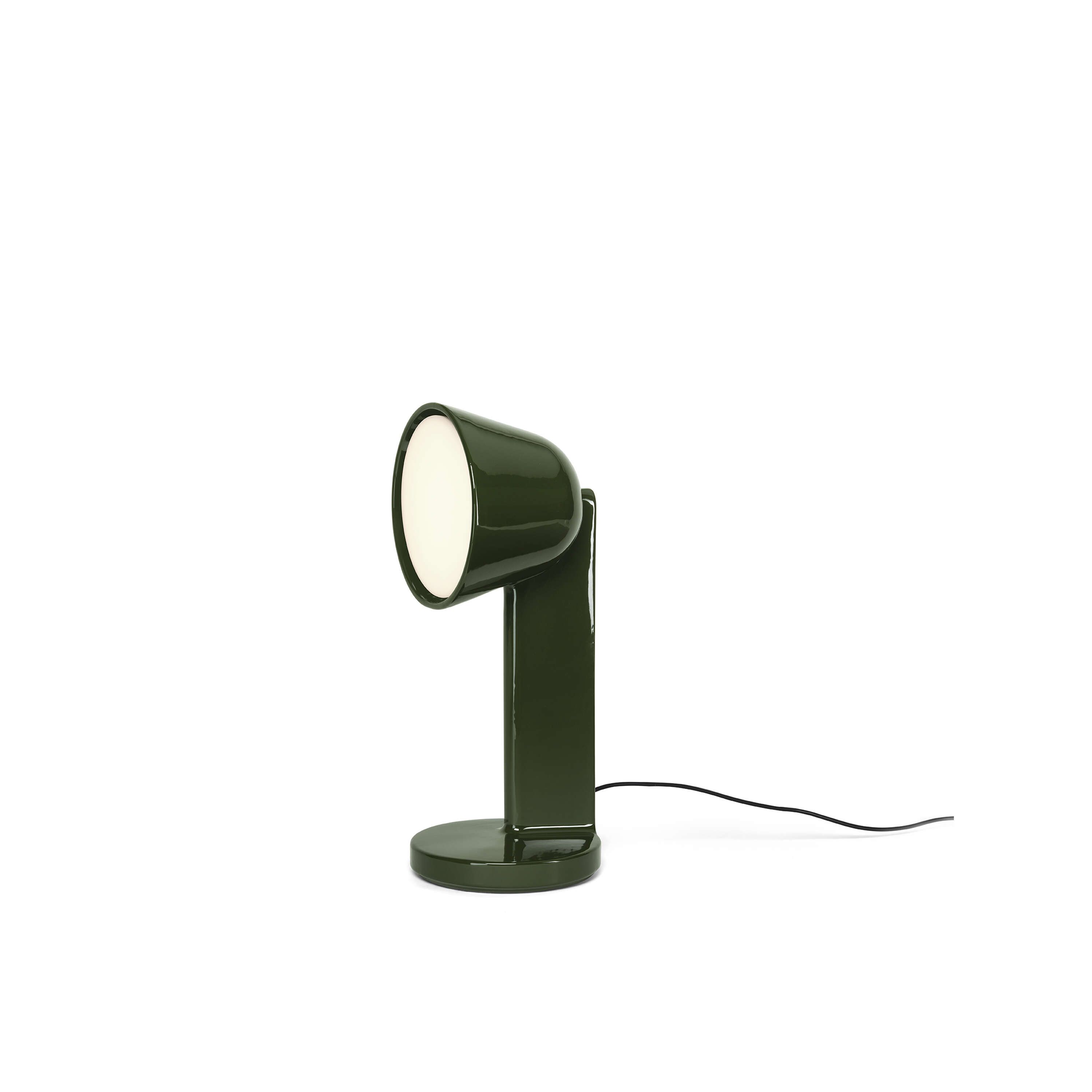 Настольный светильник Céramique Side Moss Green