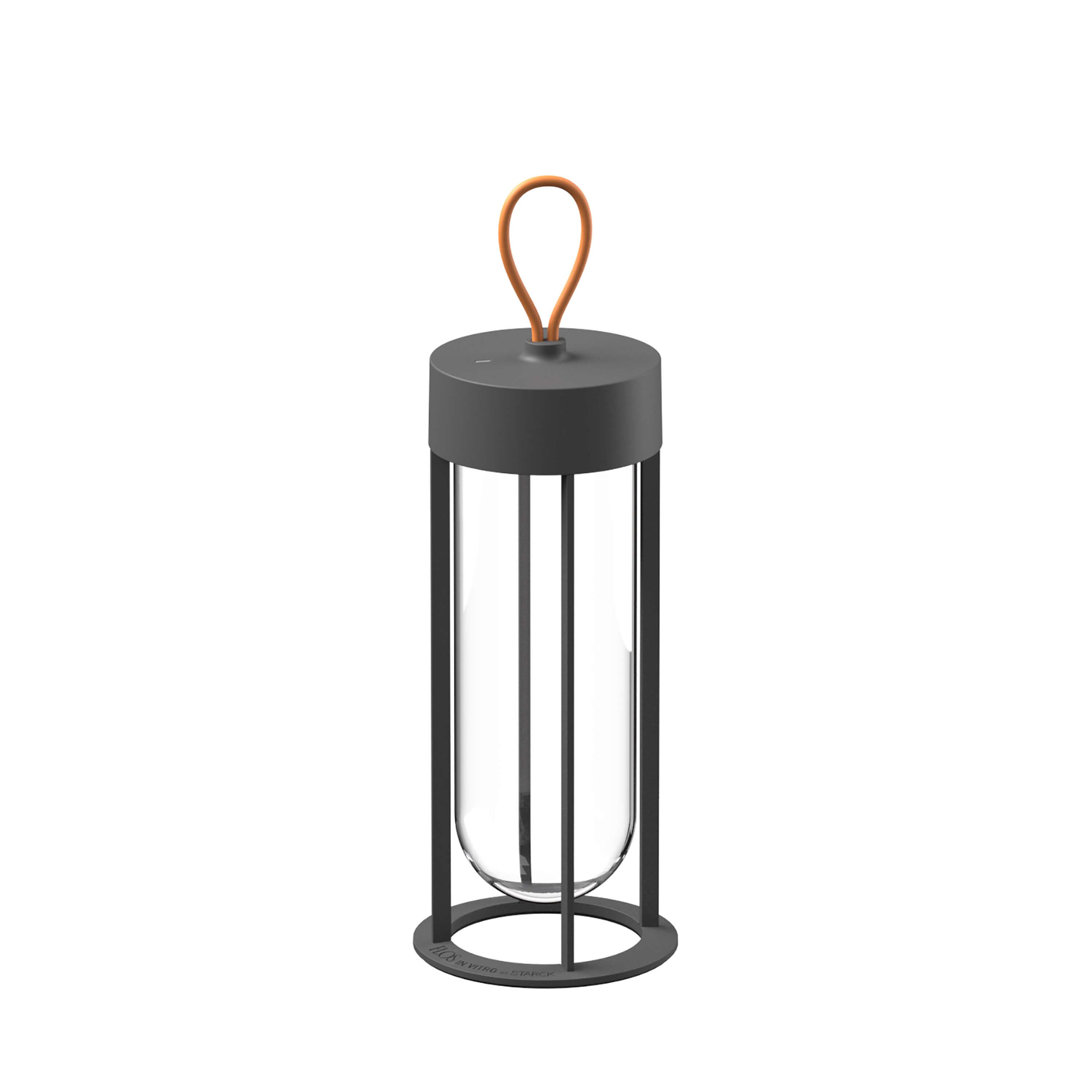 Настольный светильник In Vitro Unplugged Anthracite