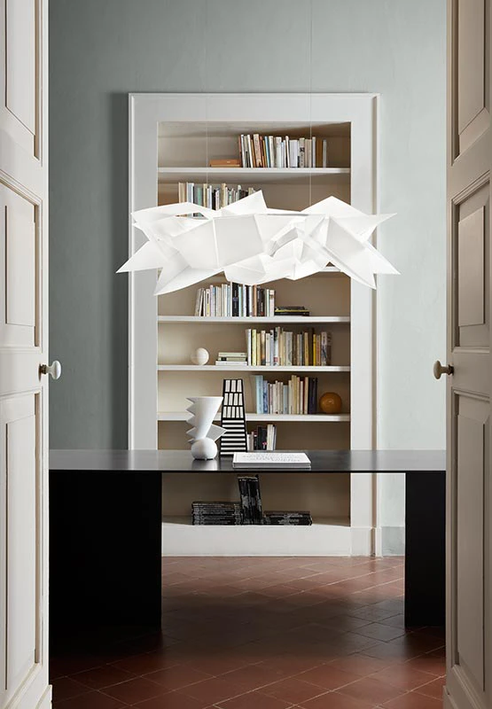 Slamp Люстра Cordoba Suspension white Slamp Люстра Cordoba Suspension white