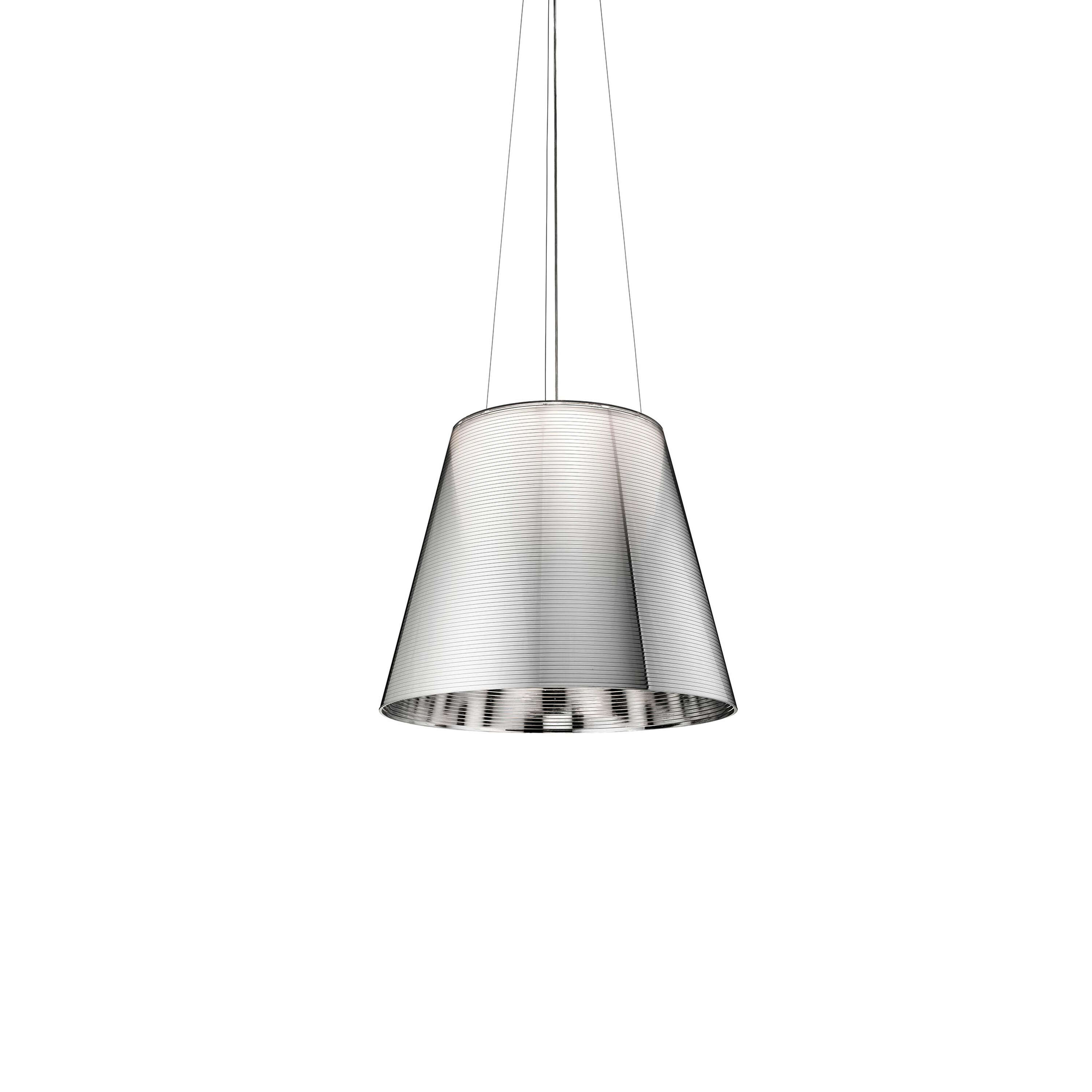 Люстра KTribe Suspension 3 Aluminized Silver