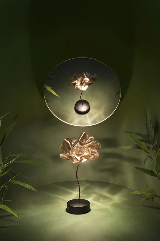 Slamp Настольная лампа Lafleur Battery velvet Slamp Настольная лампа Lafleur Battery velvet