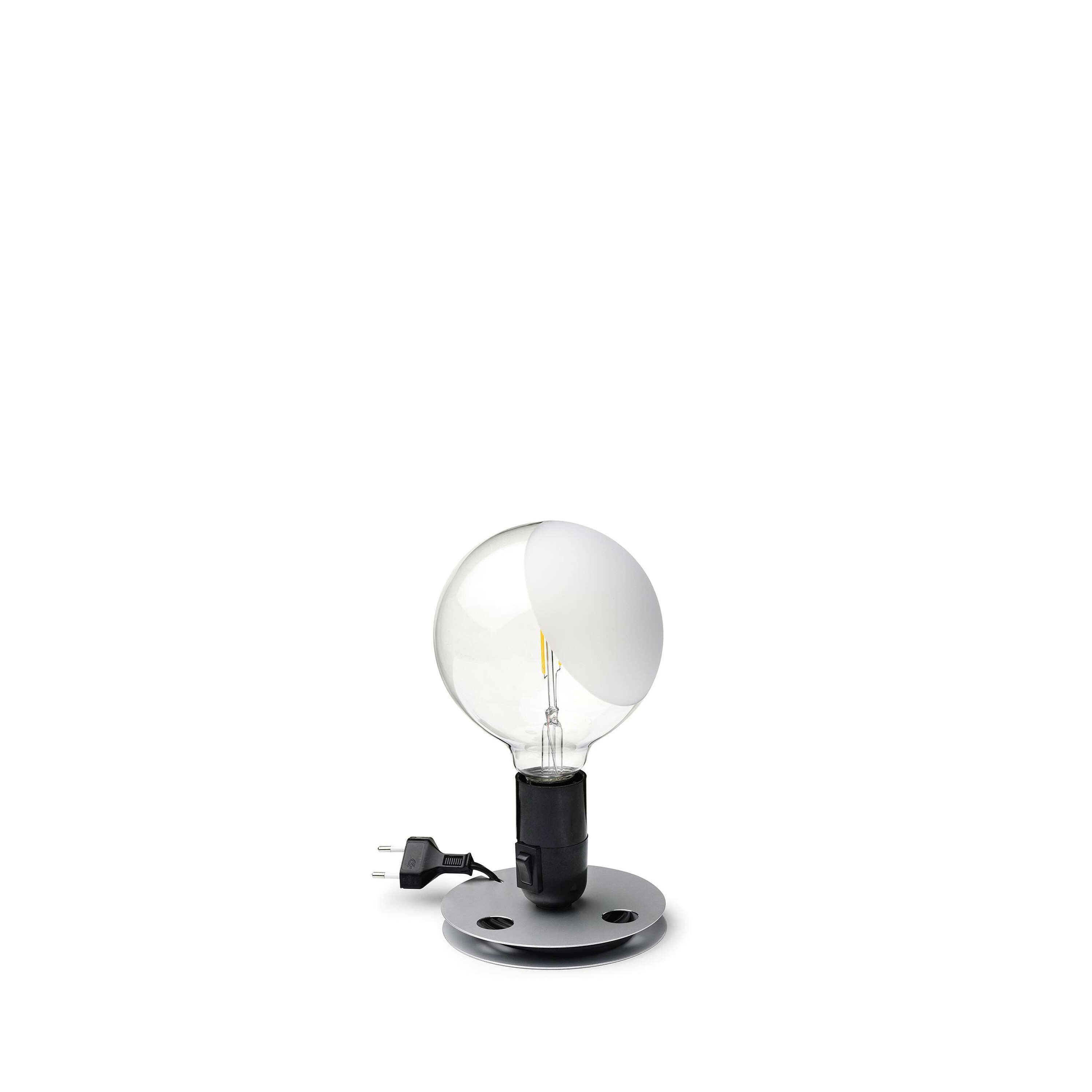 Настольный светильник Lampadina Black