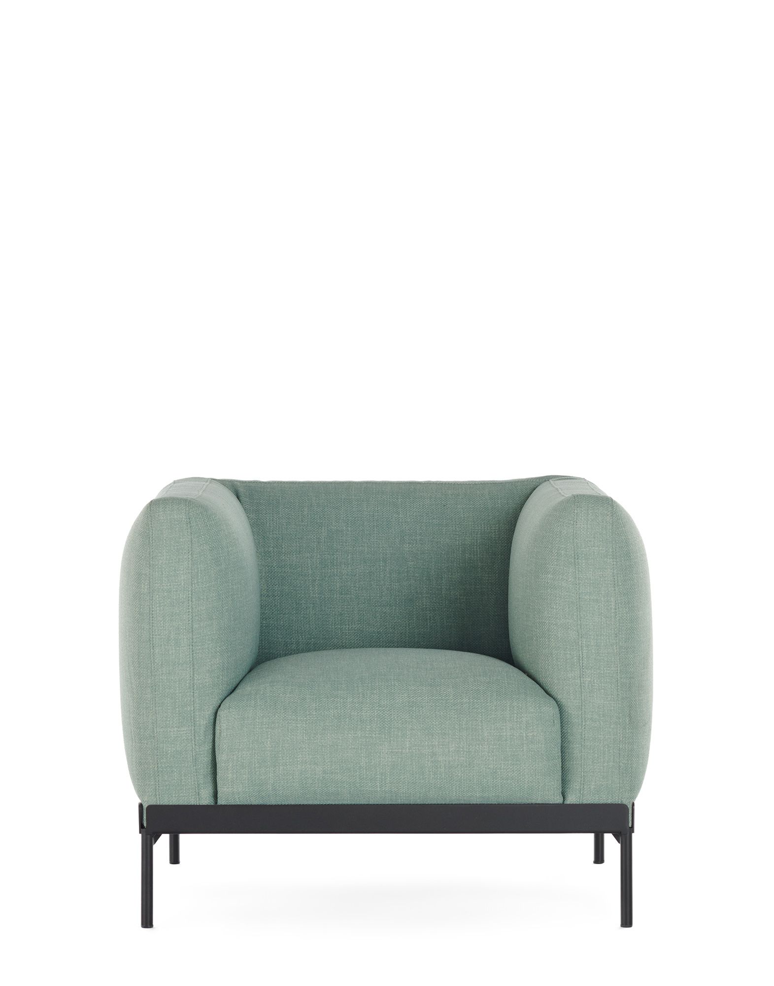 Кресло Asia Armchair (Panamino) (аква) 7275/P5