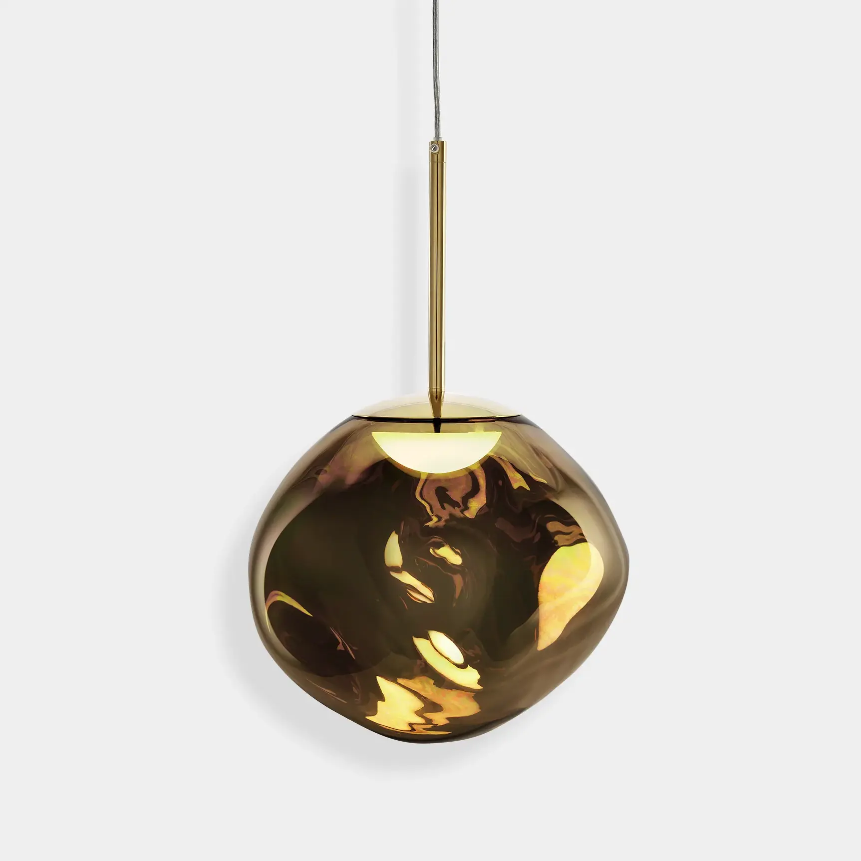 Люстра Melt Pendant Mini Bronze LED MES04BR-PEUM2