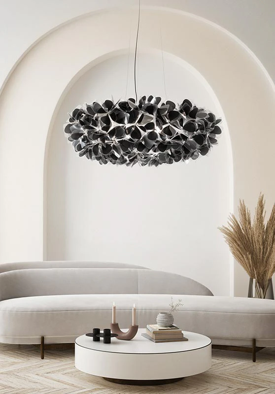 Slamp Люстра Clizia Mama Non Mama Suspension small black Slamp Люстра Clizia Mama Non Mama Suspension small black
