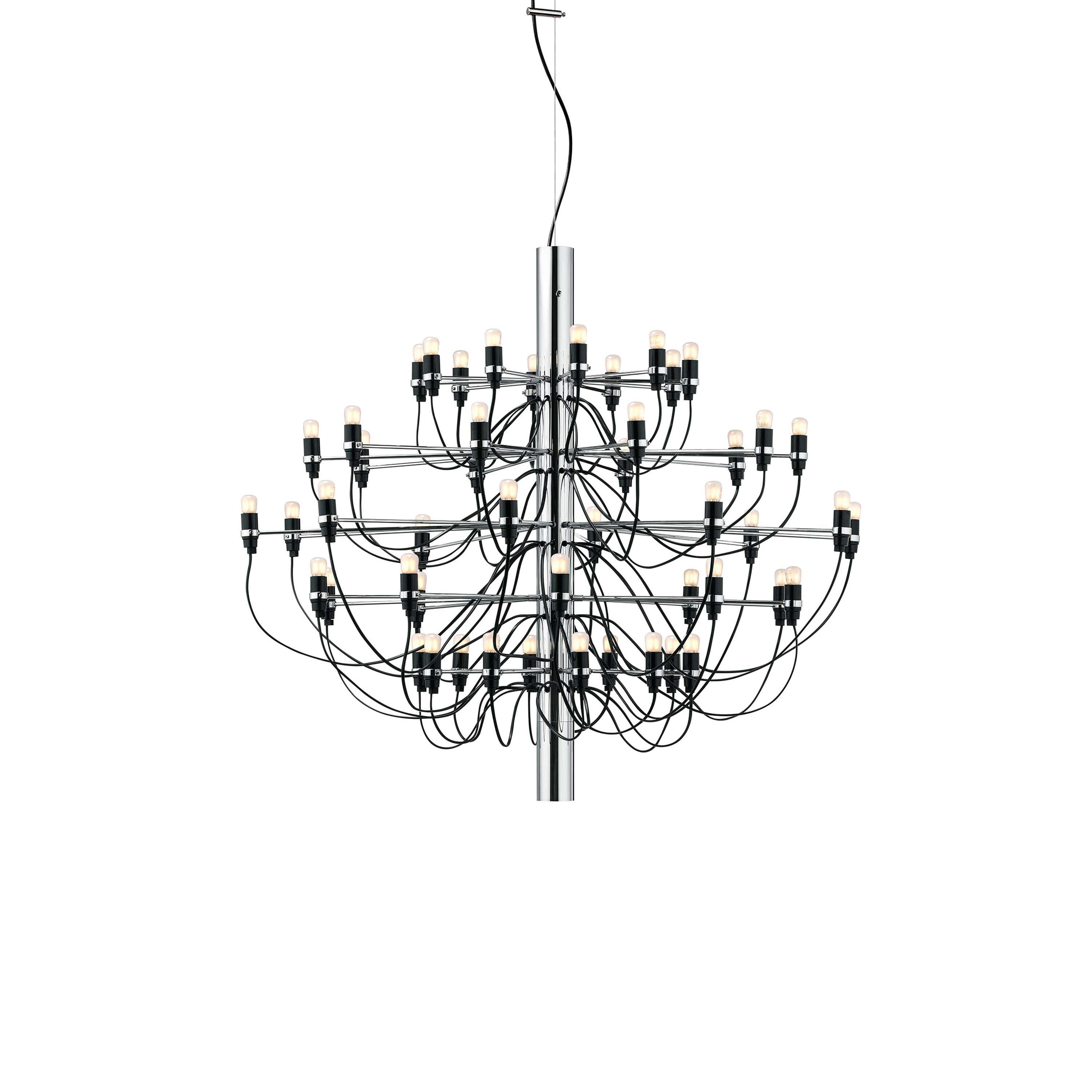 Люстра 2097/50 (frosted bulbs) Chrome