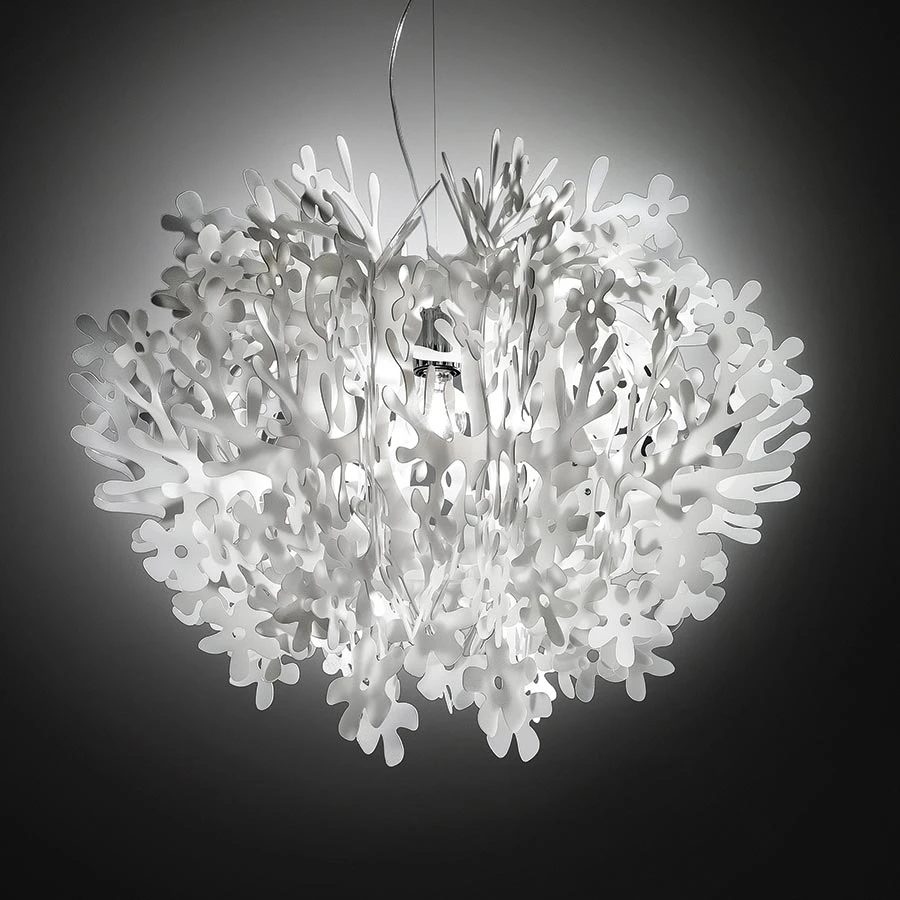 Slamp Люстра Fiorella Suspension small white Slamp Люстра Fiorella Suspension small white