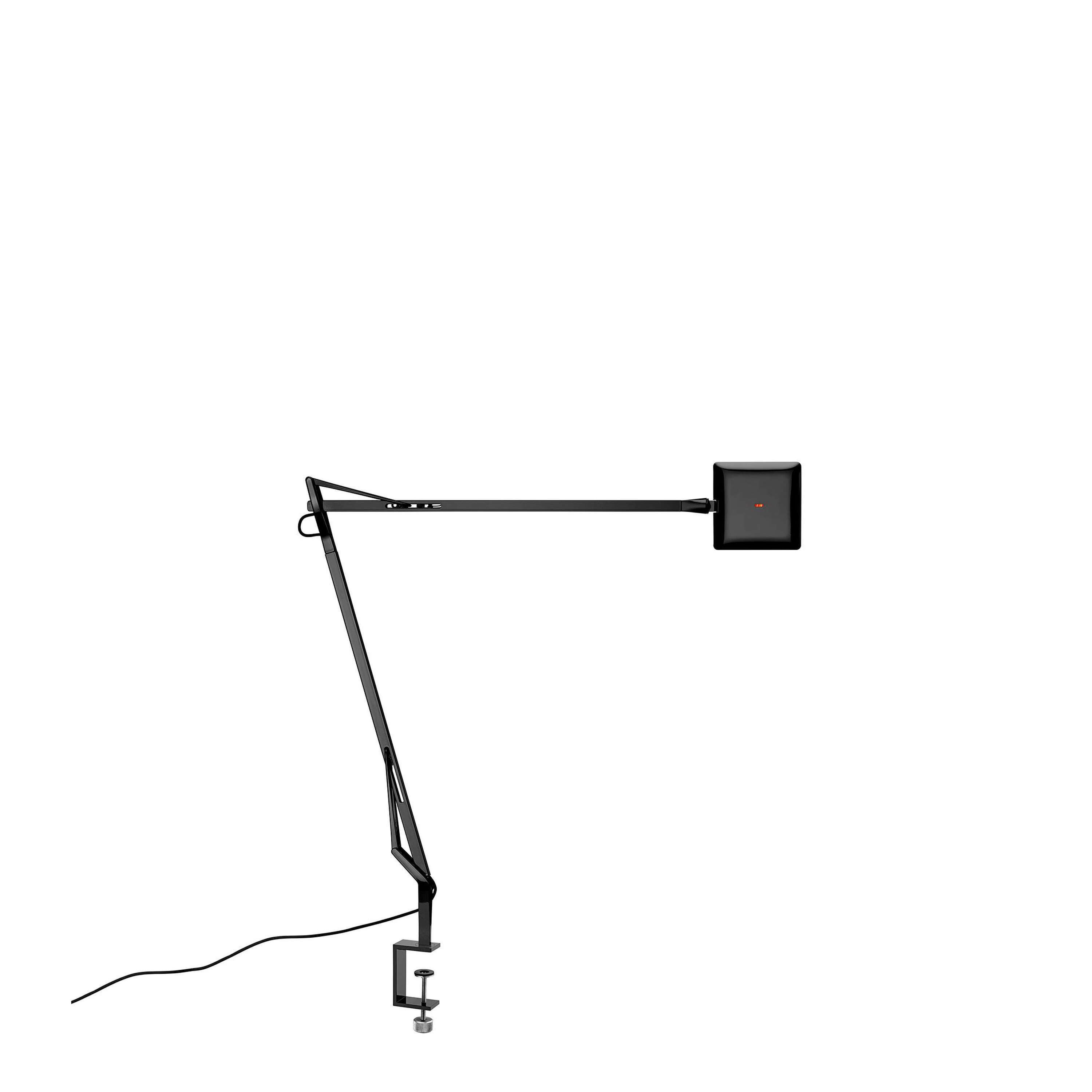 Настольный светильник Kelvin Edge Clamp Black