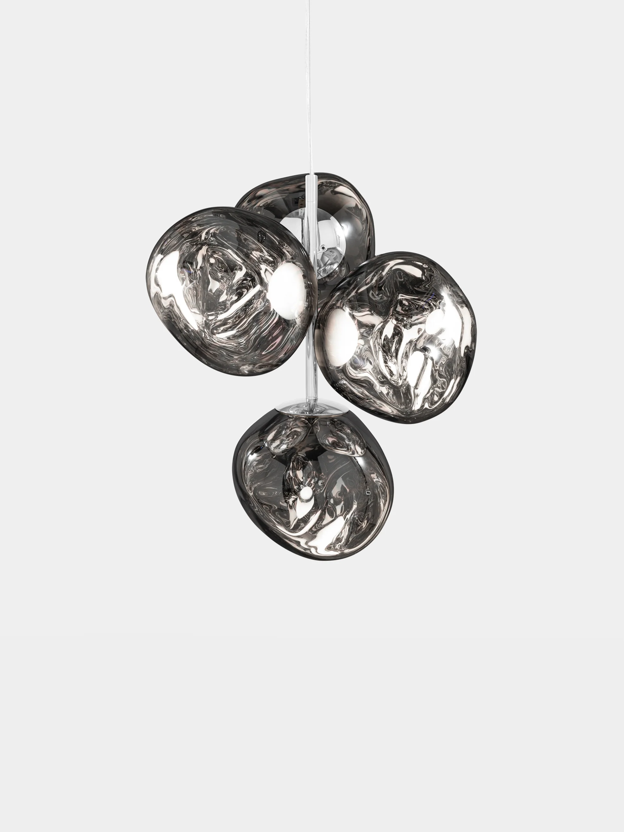 Люстра Melt Chandelier Mini Silver MEC04CH-CEUM4