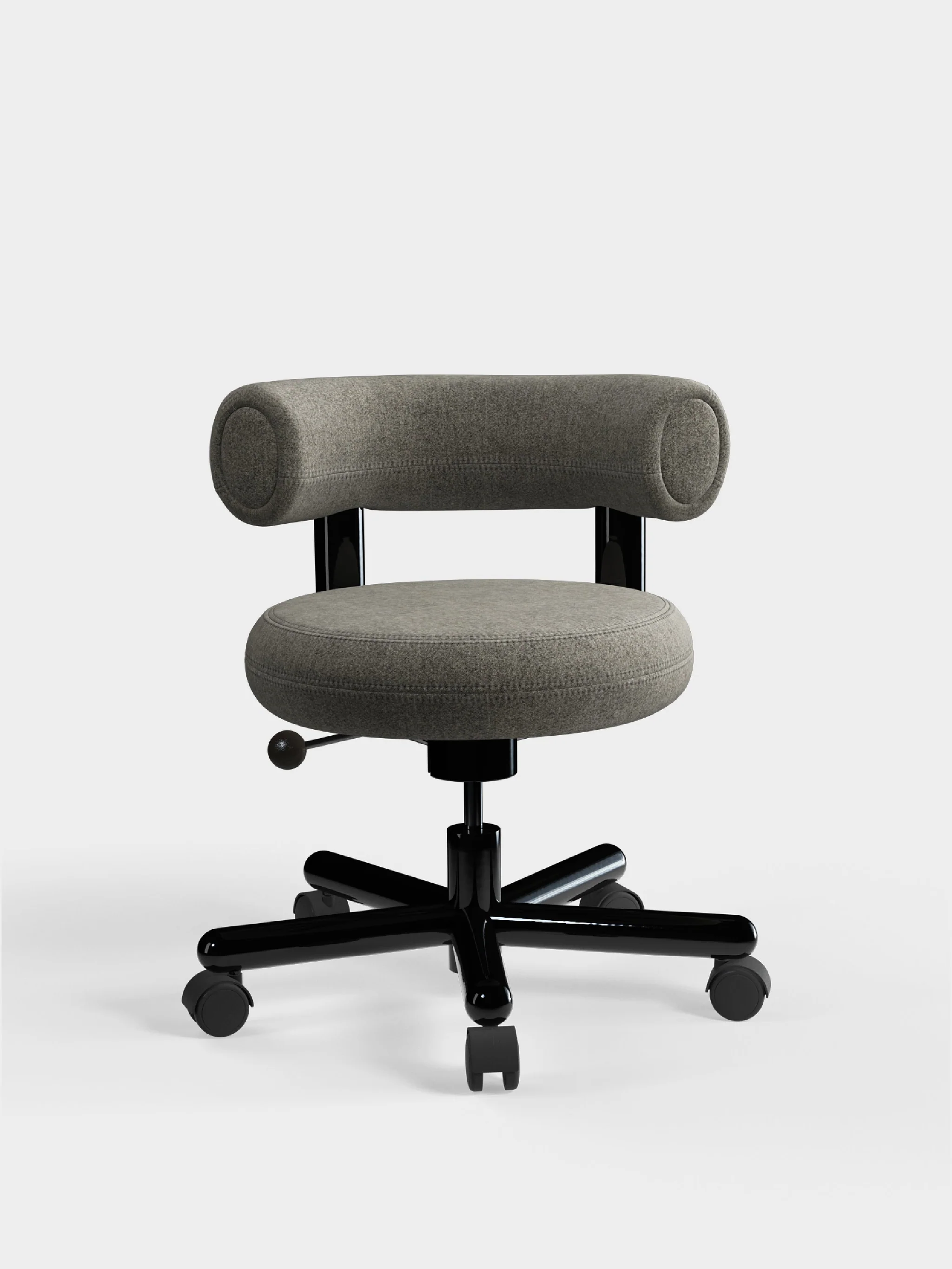 Стул Fat Grey Kvadrat Melange Nap Wool