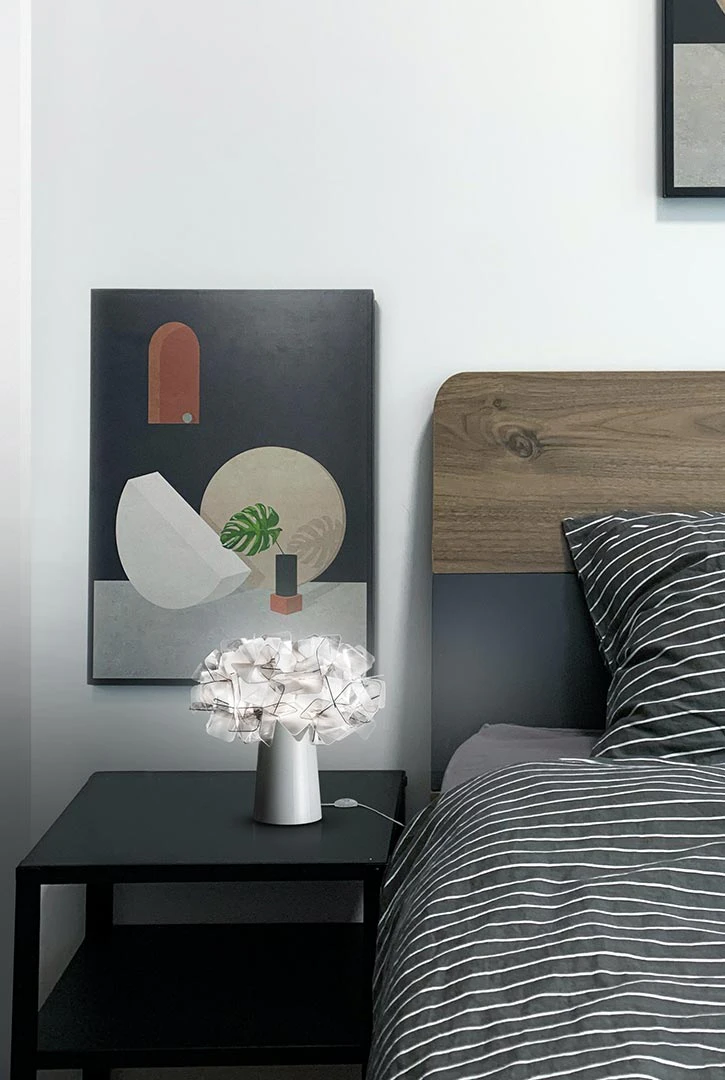Slamp Настольная лампа Clizia Table fumè Slamp Настольная лампа Clizia Table fumè