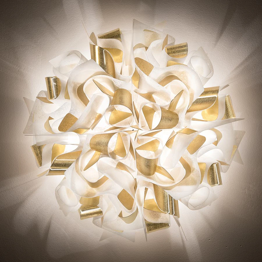 Slamp Люстра Veli Aurea Ceiling large/Wall white/gold Slamp Люстра Veli Aurea Ceiling large/Wall white/gold