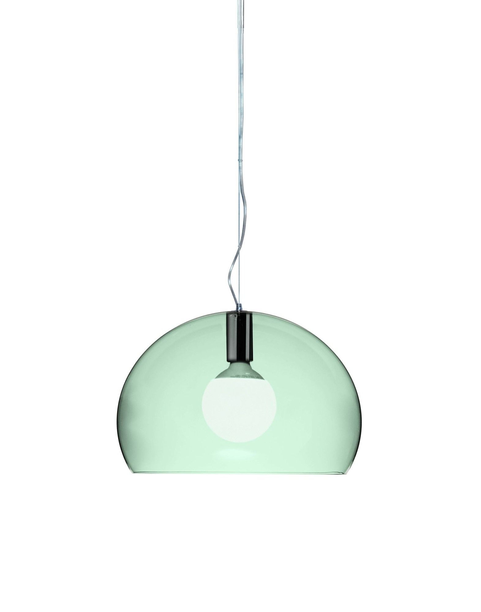 Люстра Small Fl/Y Transparent (серо-зелёный) 9053/K9