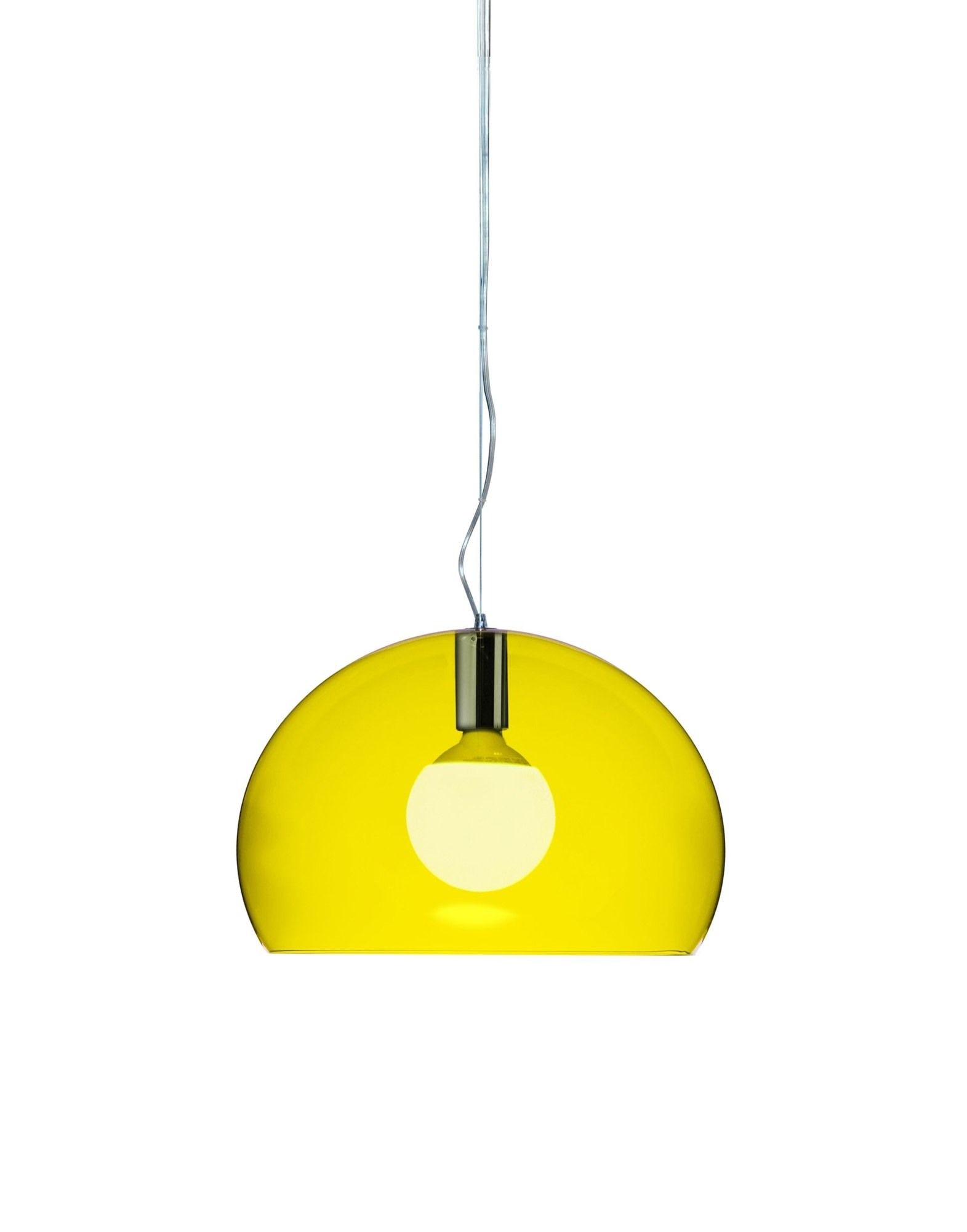 Люстра Small Fl/Y Transparent (жёлтый) 9053/K6