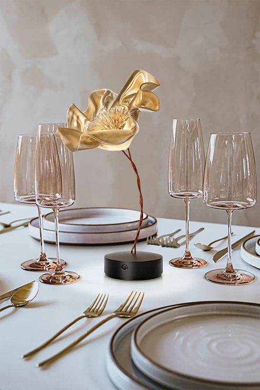 Slamp Настольная лампа Lafleur Battery velvet Slamp Настольная лампа Lafleur Battery velvet