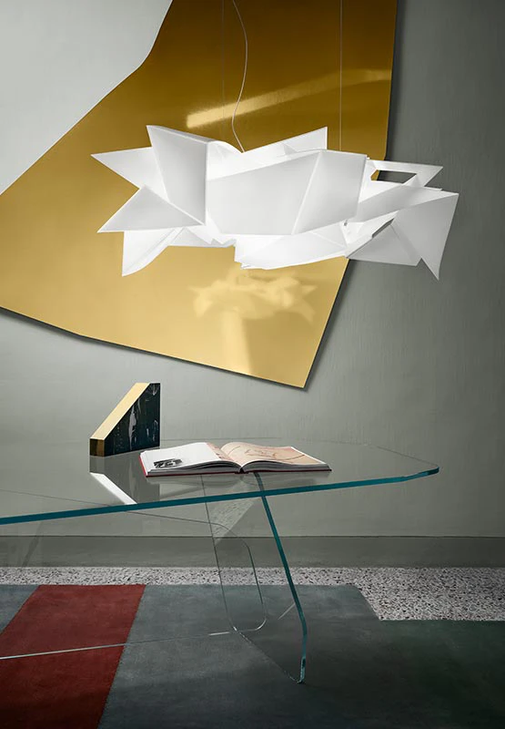 Slamp Люстра Cordoba Suspension white Slamp Люстра Cordoba Suspension white