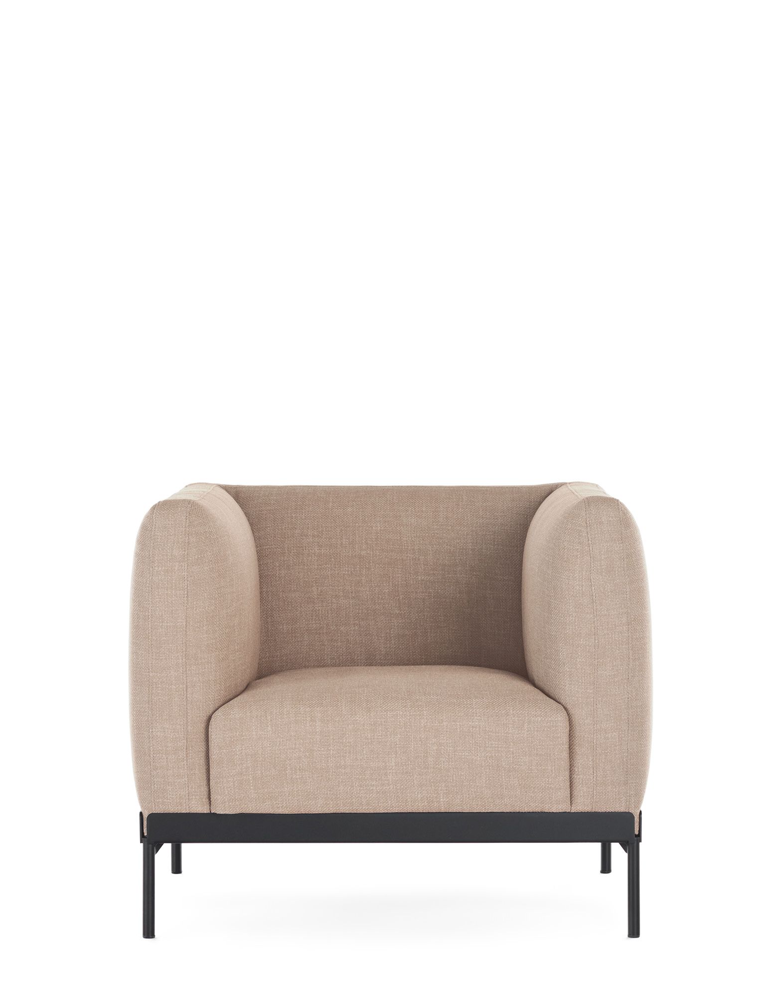 Кресло Asia Armchair (Panamino) (бежевое) 7275/P2