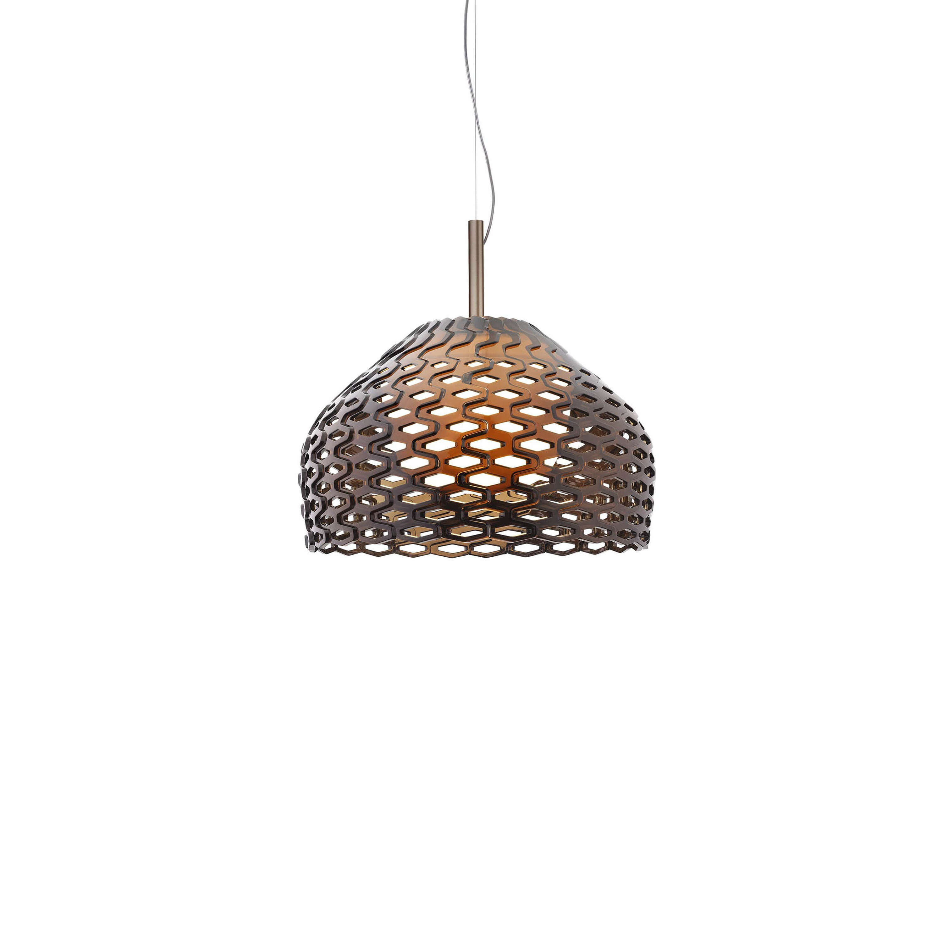 Люстра Tatou Suspension 2 Ocre Grey