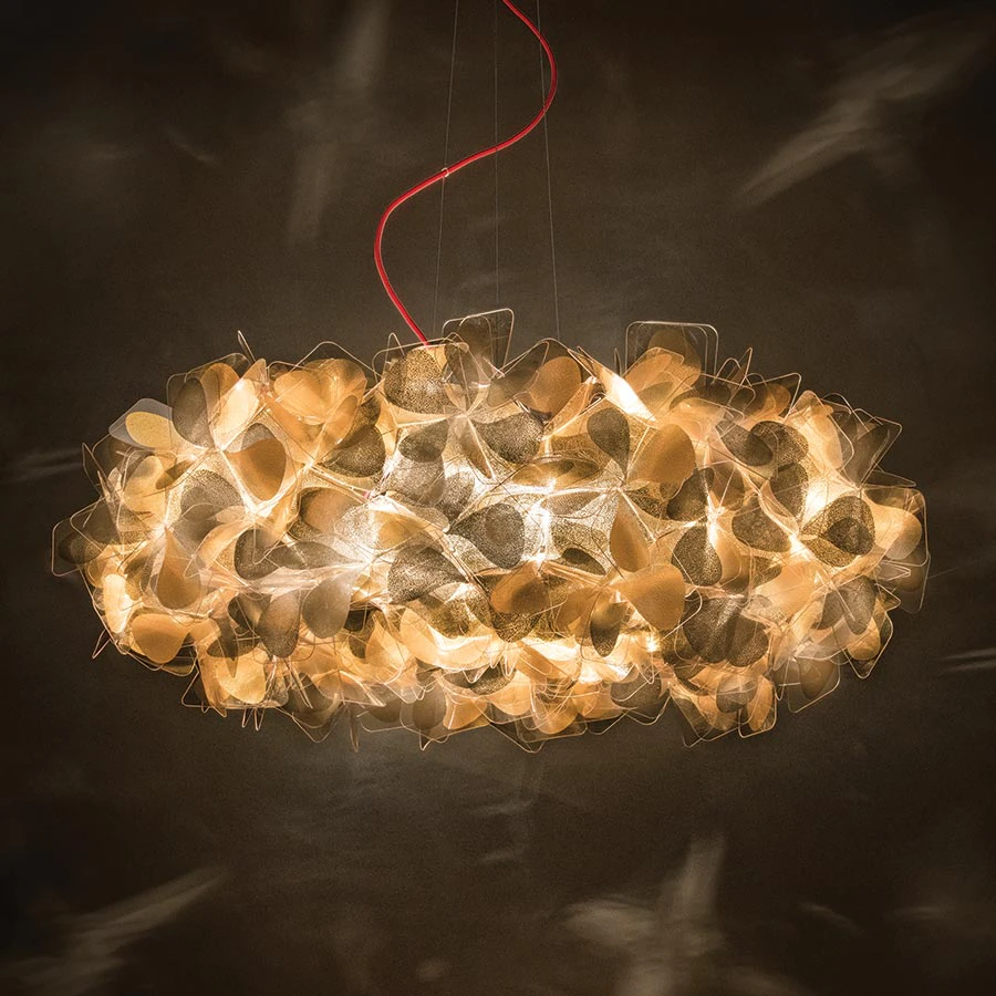 Slamp Люстра Clizia Mama Non Mama Suspension 130 gold Slamp Люстра Clizia Mama Non Mama Suspension 130 gold