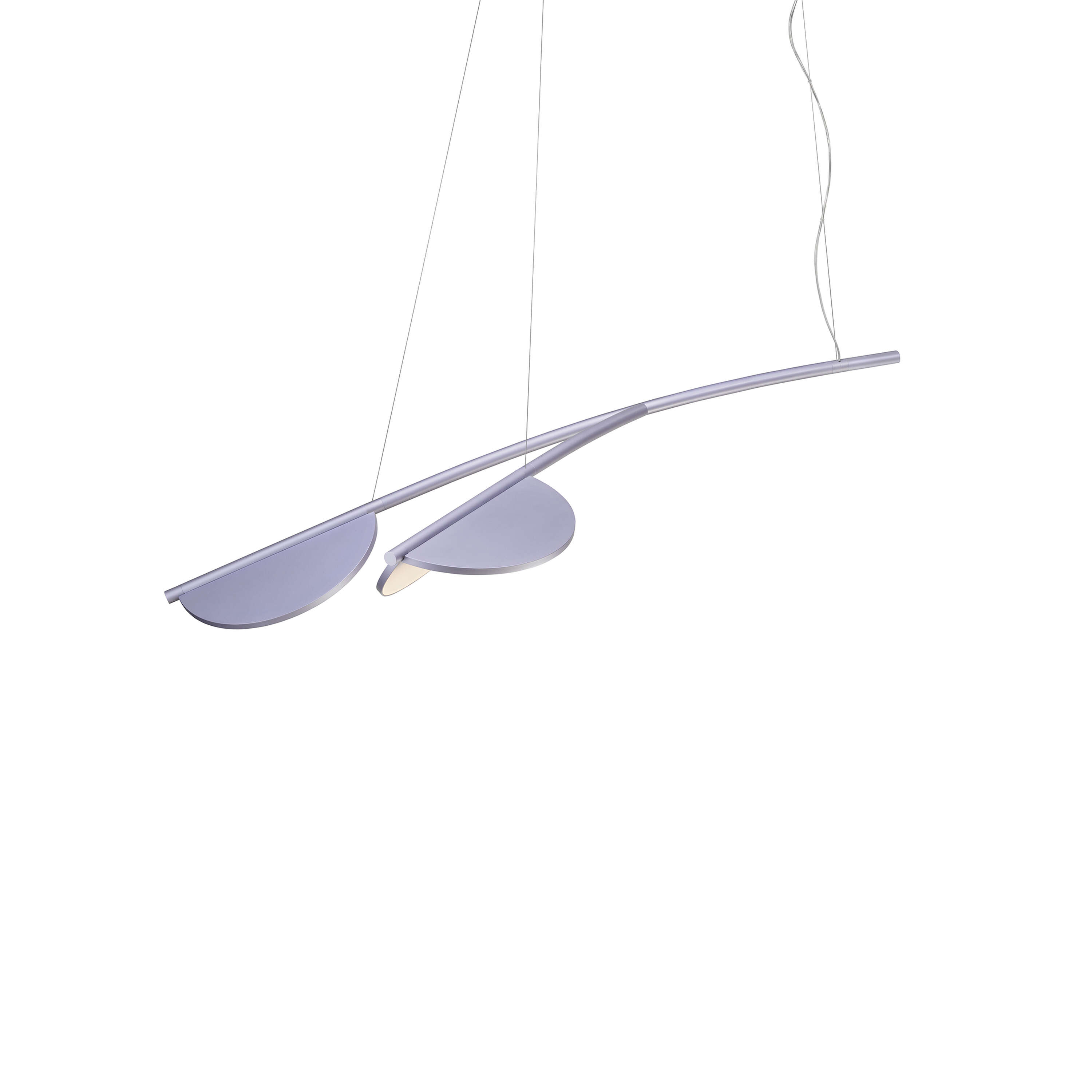 Flos Люстра Almendra Organic Liliac Metallized