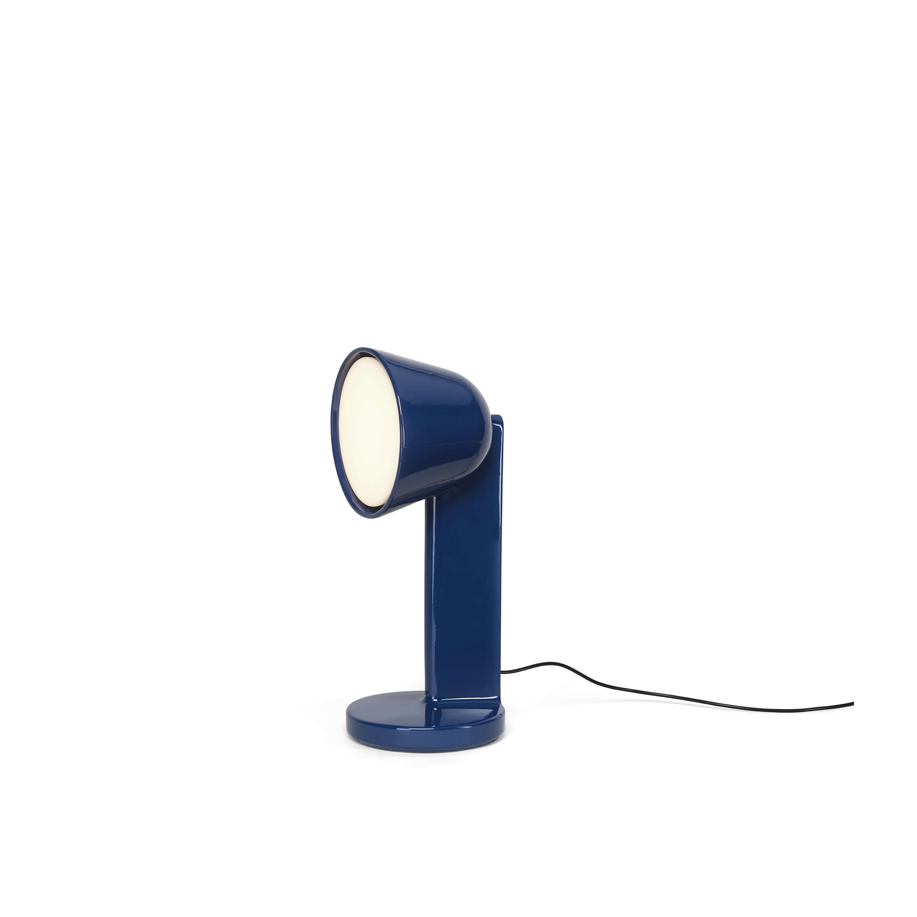 Настольный светильник Céramique Side Blu navy