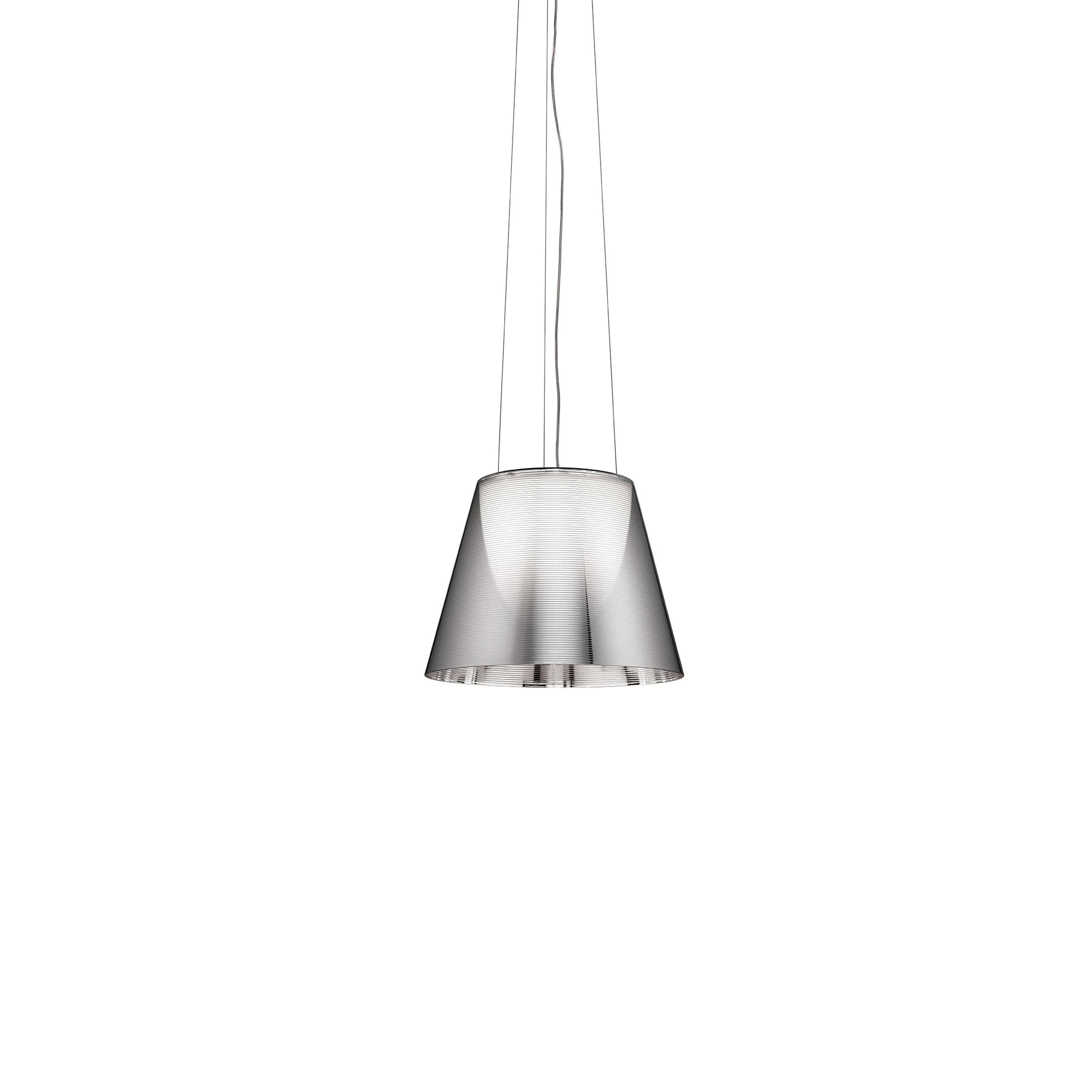 Люстра KTribe Suspension 2 Aluminized Silver