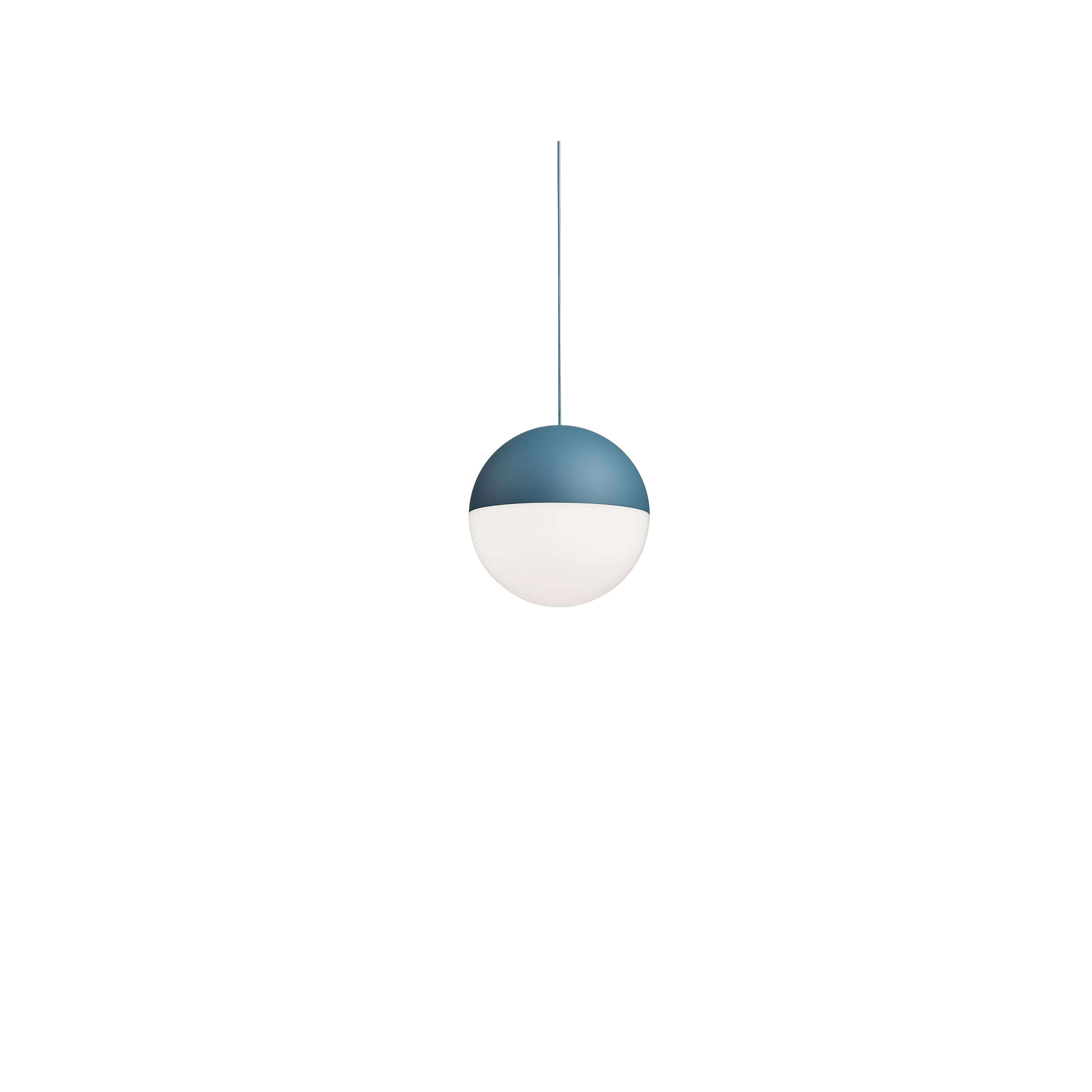 Люстра String Light Sphere Blue
