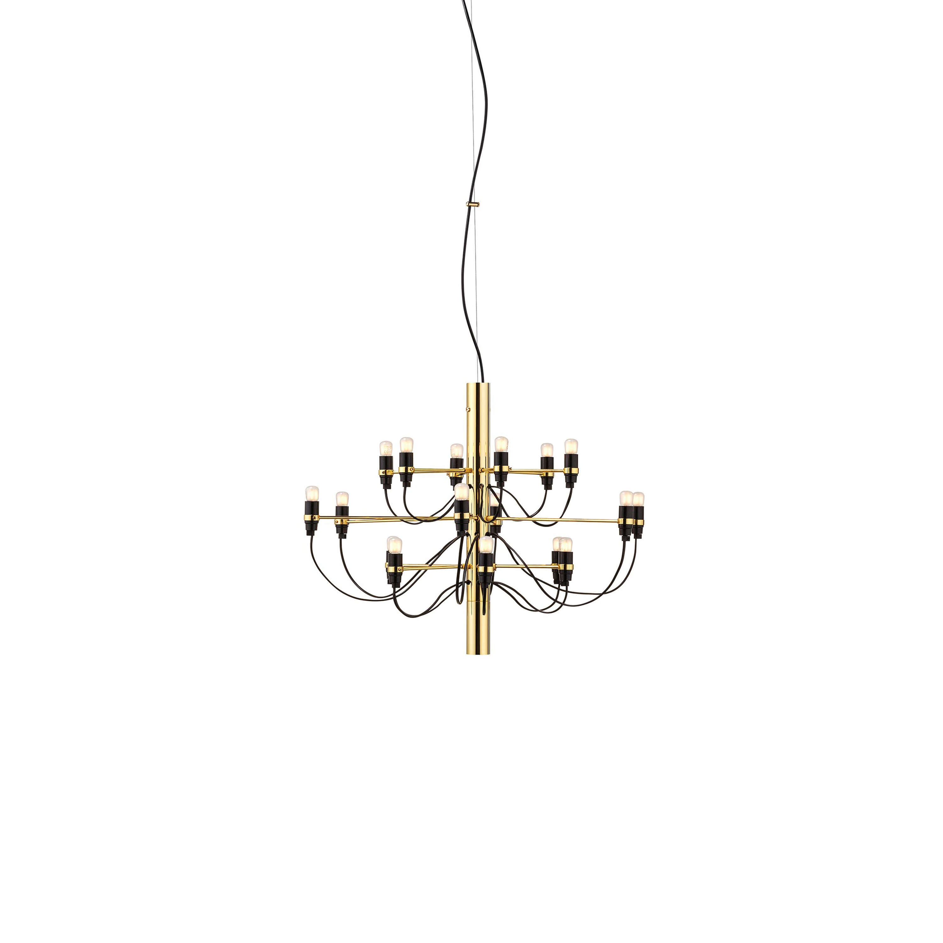 Люстра 2097/18 (frosted bulbs) Brass