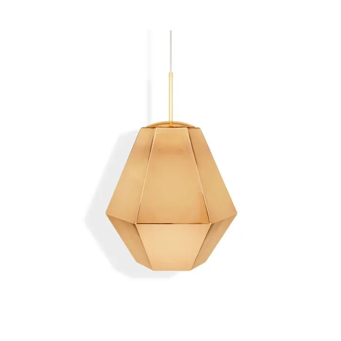 Люстра Cut Pendant Gold CUSP02GOEU Люстра Cut Pendant Gold CUSP02GOEU