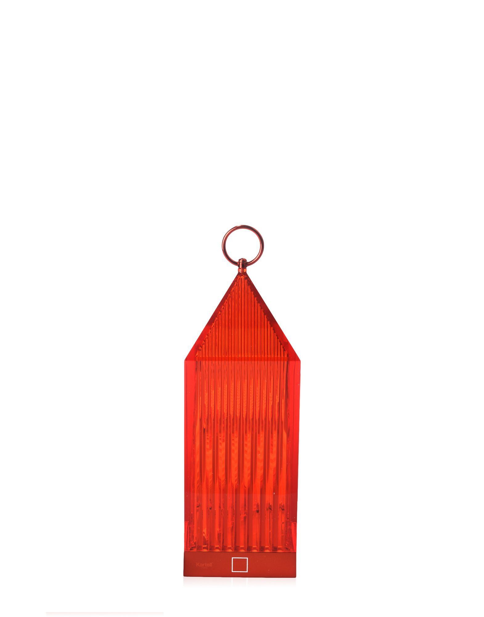Настольная лампа Lantern (красный) 9335/RO