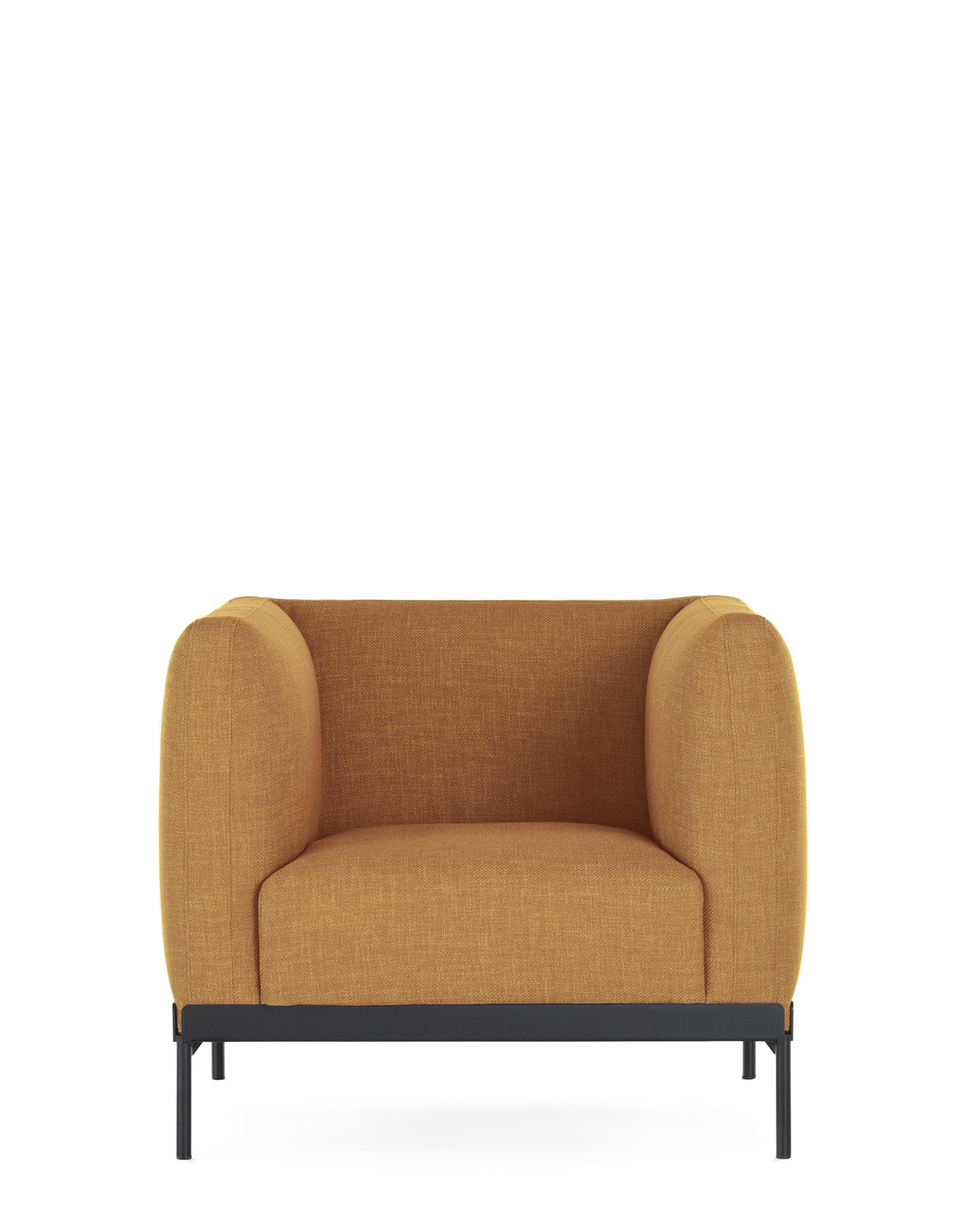 Кресло Asia Armchair (Panamino) (охра) 7275/P3
